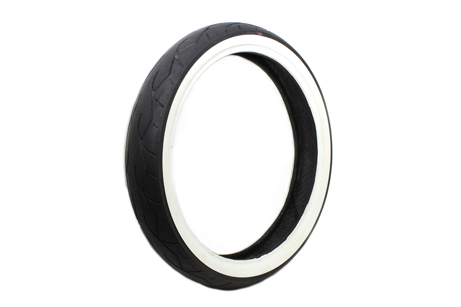 Vee Rubber 120/70H X 21" Whitewall Tire