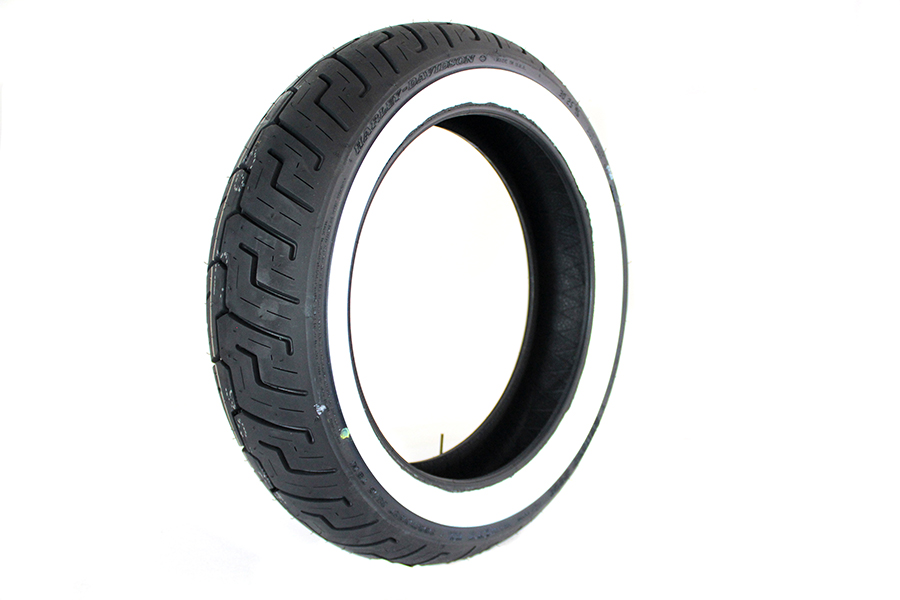 UPDATE Dunlop D401 160/70B17 Wide Whitewall Tire