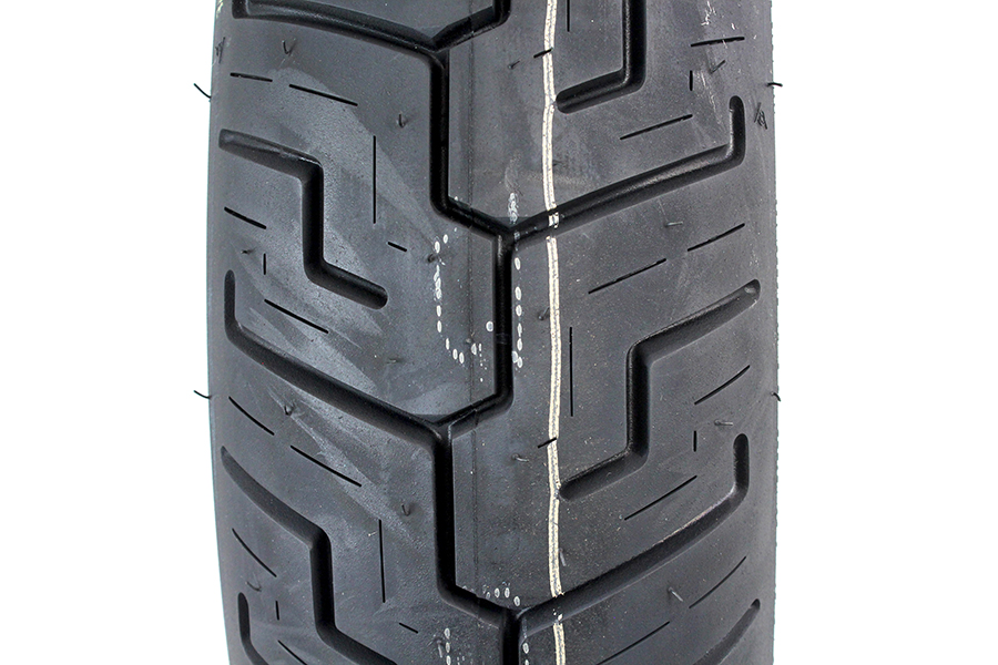 UPDATE Dunlop D401 160/70B17 Wide Whitewall Tire