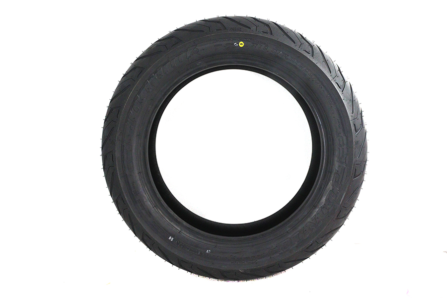 Rear Dunlop American Elite AE2 180/65B X 16" Blackwall