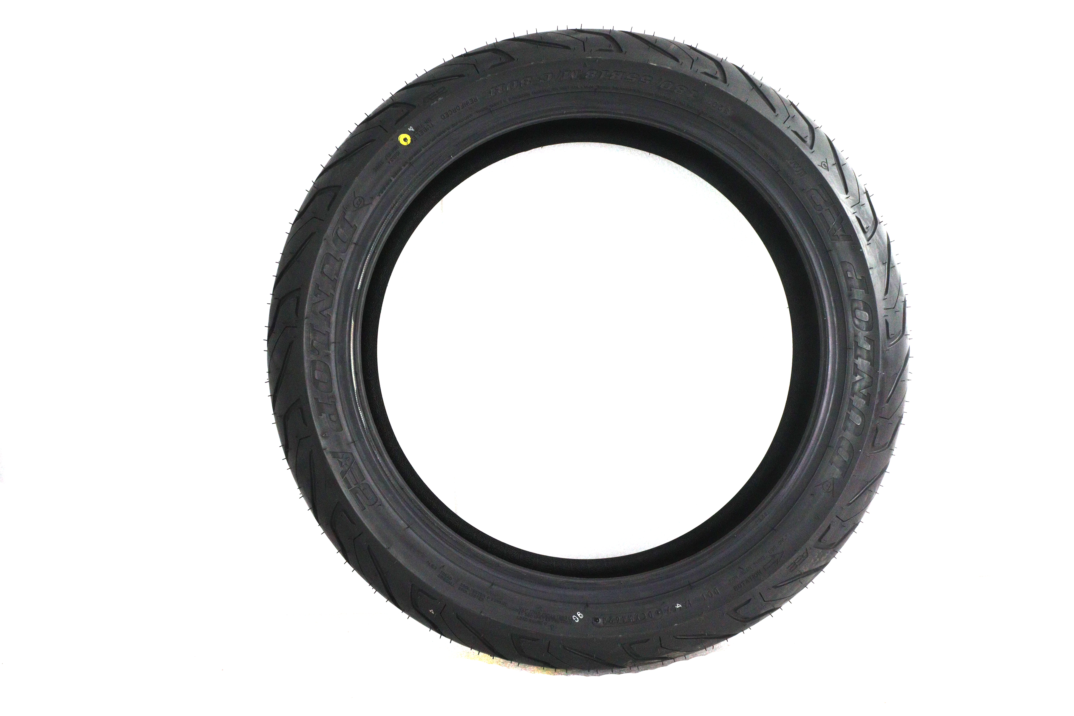 Rear Dunlop American Elite AE2 180/55B18 Blackwall Tire