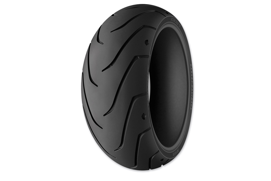 Rear Michelin Scorcher II 150/60ZR17 Blackwall Tire