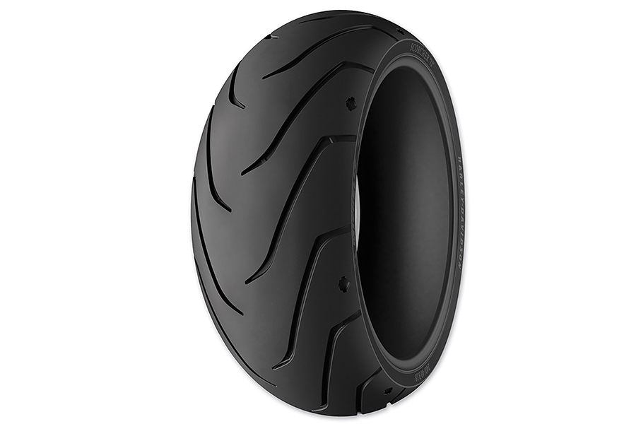 Rear Michelin Scorcher II 180/55ZR17 Blackwall Tire
