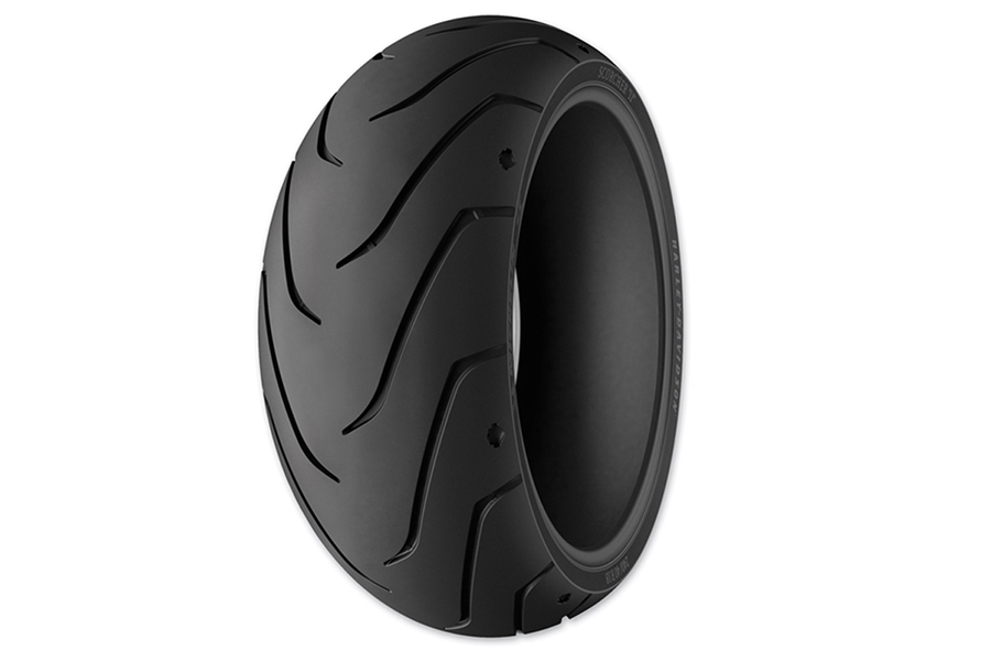 Rear Michelin Scorcher II 200/55ZR17 Blackwall Tire