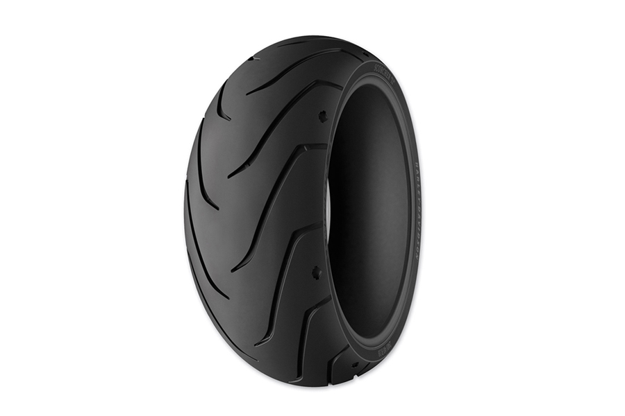 Rear Michelin Scorcher II 240/40R18 Blackwall Tire