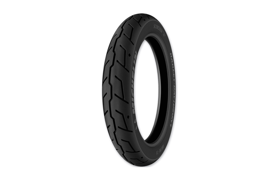 Michelin Scorcher 31 100/90B19 Ply Blackwall Tire