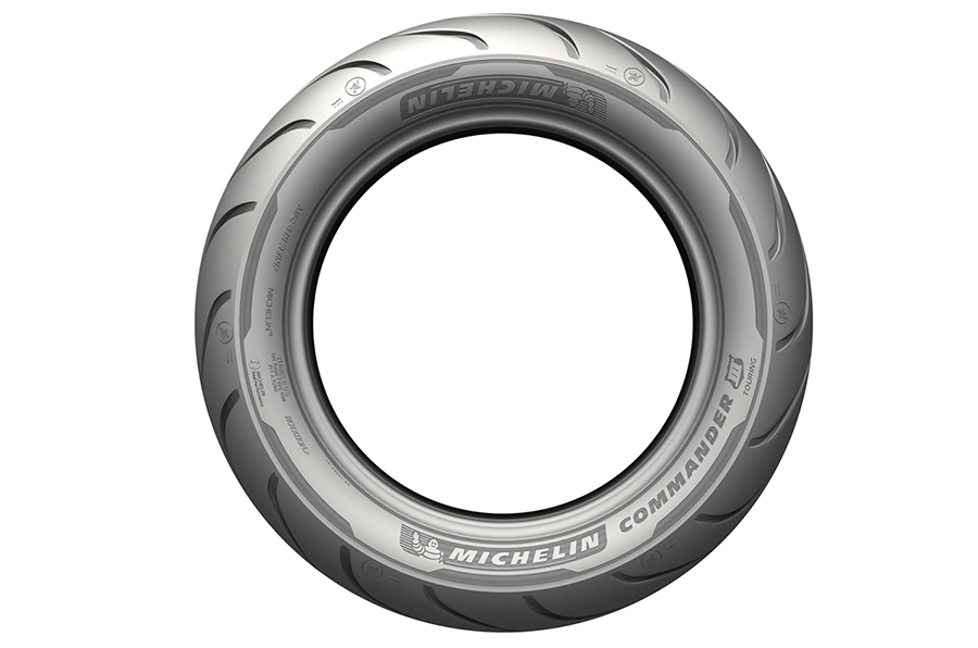 Rear Michelin Commander III 200/55 R17 Cruiser Tire