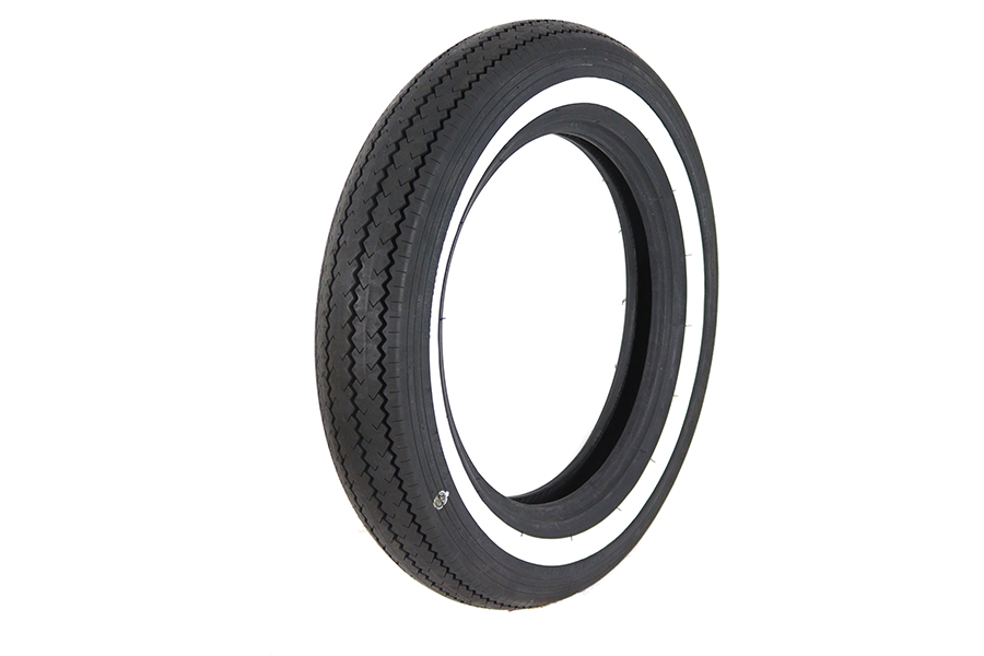 VeeMoto MT90-16 Whitewall Tire