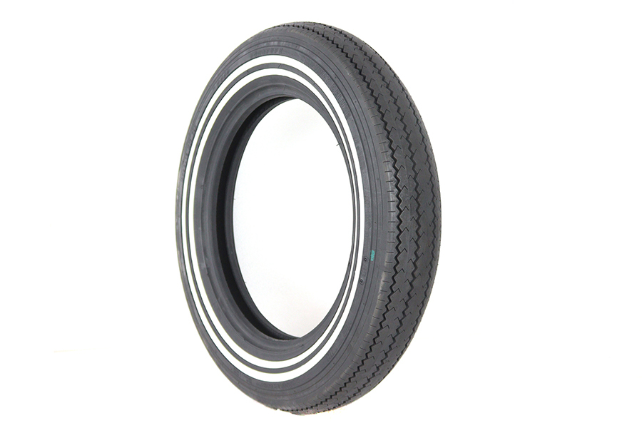 VeeMoto MT90-16 Double White Stripe Tire