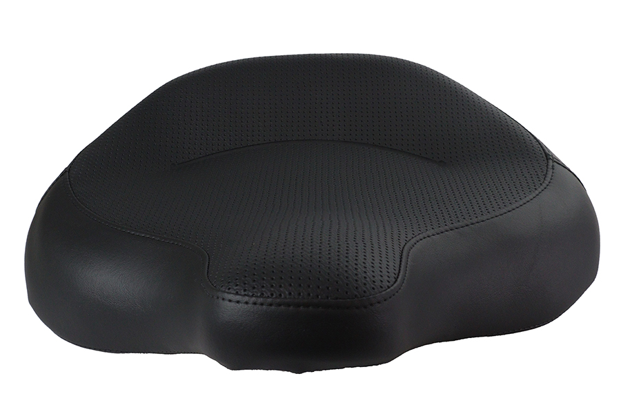 OE Police Solo Seat Black Vinyl