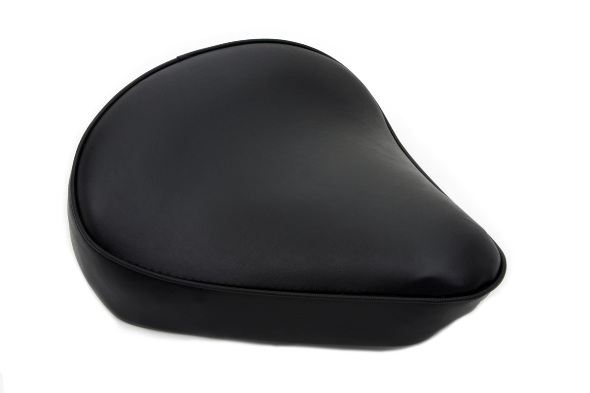 Black Smooth Solo Seat Large