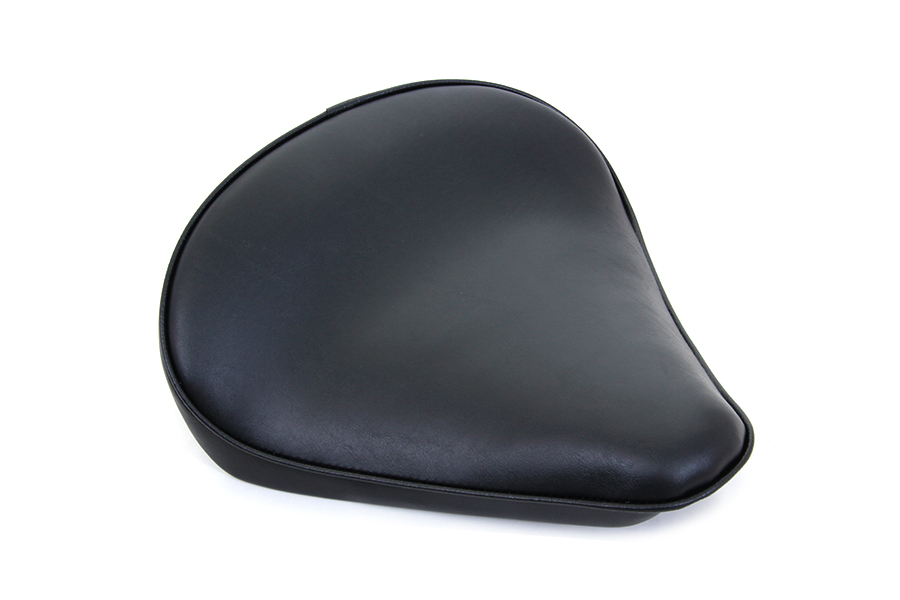 Black Vinyl Solo Seat