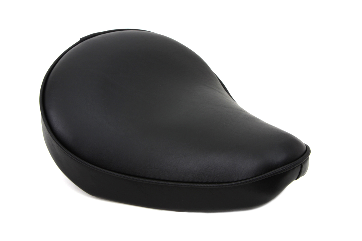 Black Smooth Solo Seat Small