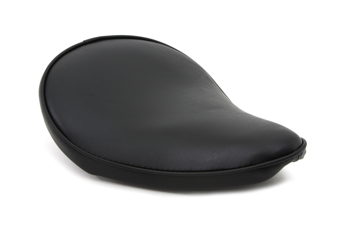 Black Smooth Solo Seat Small