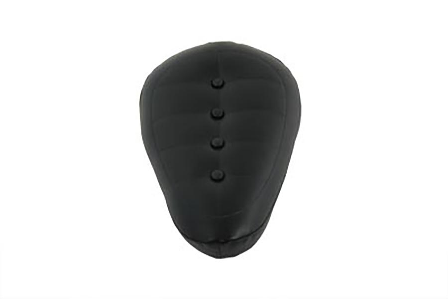 4 Button Black Solo Seat