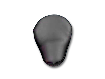 Black Vinyl Solo Seat
