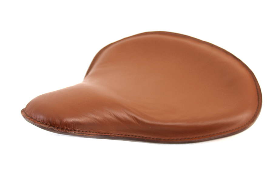 *UPDATE Brown Leather Velo Racer Solo Seat