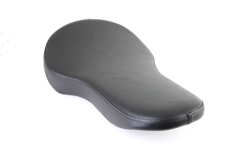 Black Naugahylde Thin Profile Buddy Seat