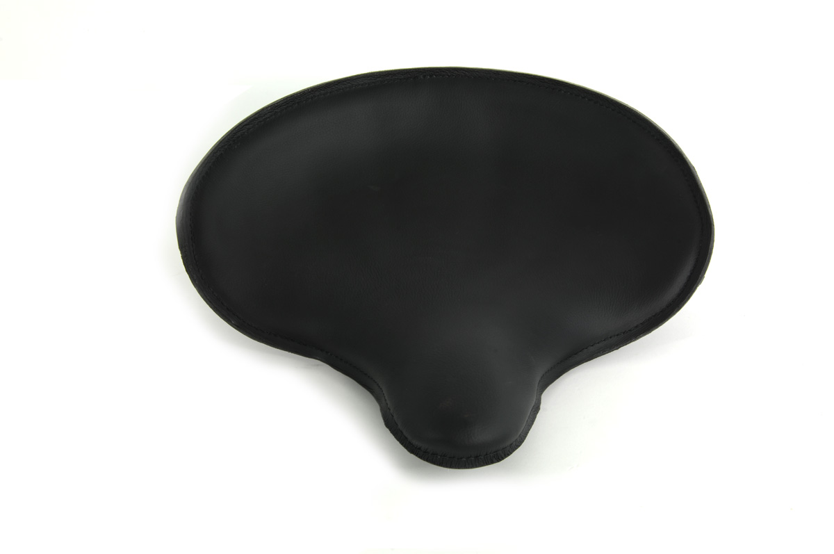 Harley Davidson Early Solo Seat Black Leather