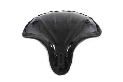 ハーレーダビッドソン　レプリカアーリーソロシート　黒レザー　Ｖ-TWIN製 52000269】ハーレー純正 ブローラー・ソロシートBrawler Solo Seat
