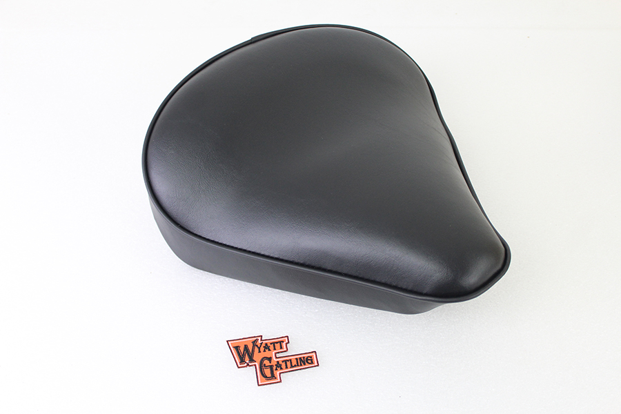 Black Vinyl Solo Seat