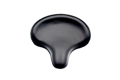 Replica Black Leather Solo Seat