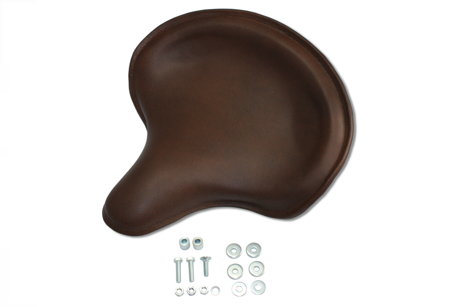 Corbin Gentry Replica Dark Brown Leather Solo Seat