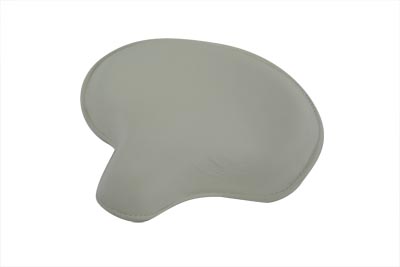 Corbin Gentry White Leather Deluxe Solo Seat