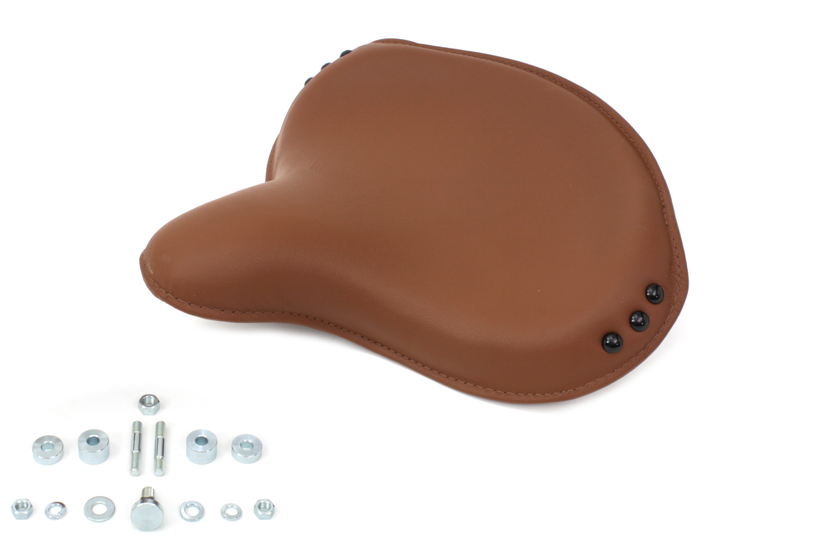 Replica Brown Leather Army Solo Seat