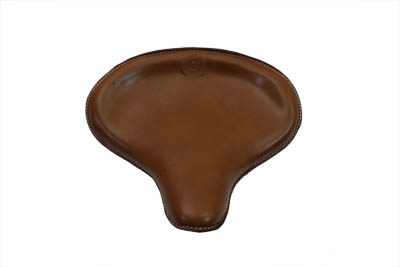 *UPDATE Brown Leather Replica Indian Solo Seat