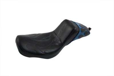 *UPDATE Gunfighter Teal Flame Style Seat