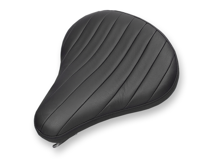Bates Style Black Leather Seat Kit