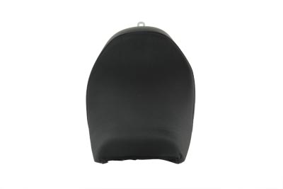 Low Profile Black Vinyl Solo Seat