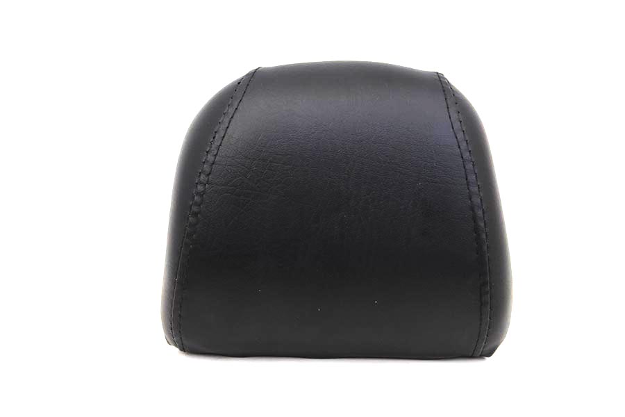 Passenger Black Vinyl Back Rest Pad