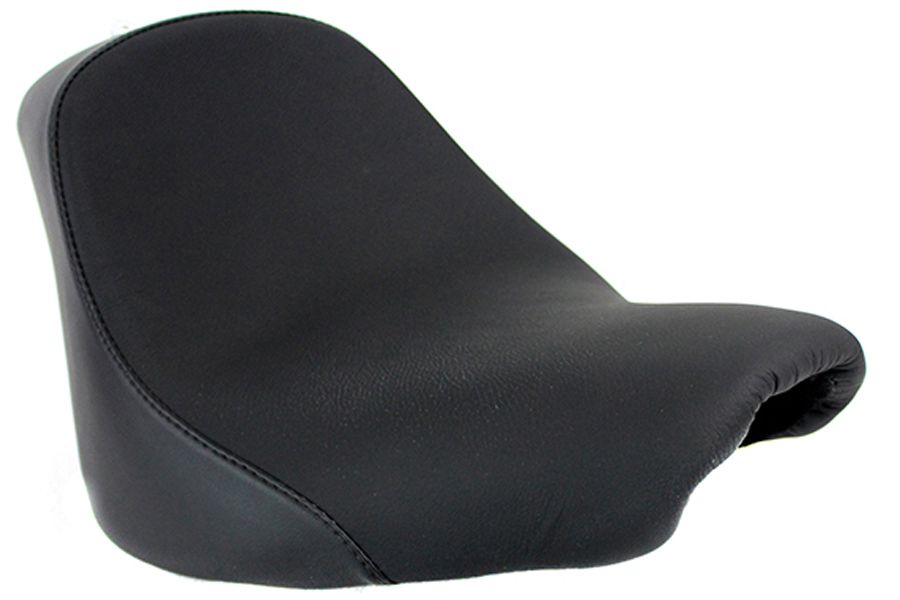 Wyatt Gatling "Butt Bucket" Solo Seat Black Naugahyde
