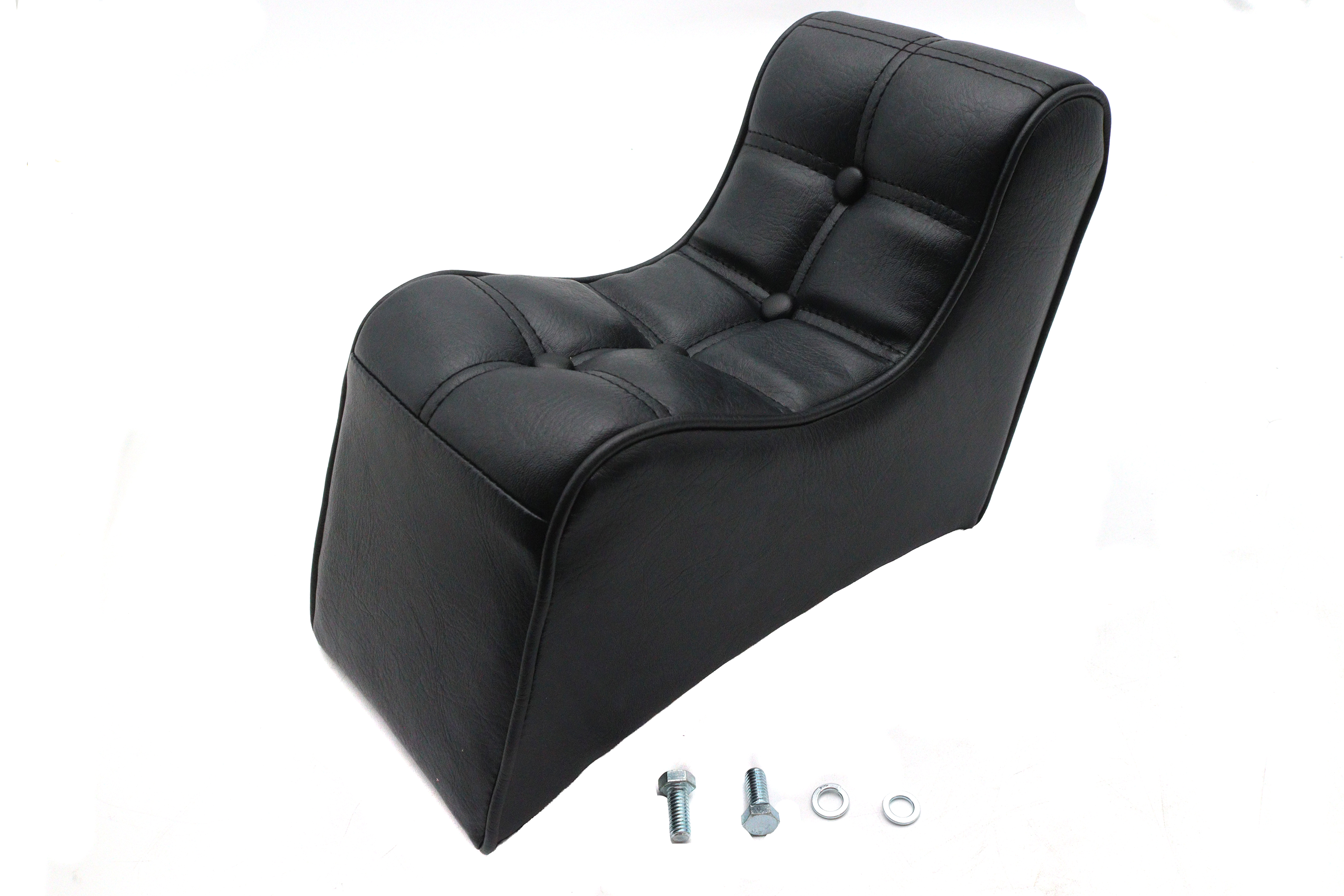 Corbin Gentry Rear Seat Pad Black