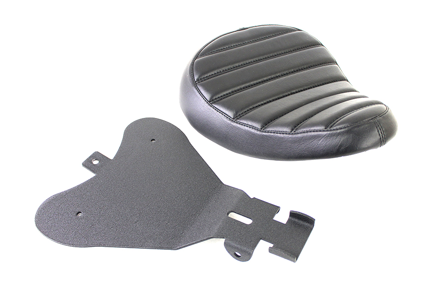 Bates Tuck and Roll Style Solo Seat