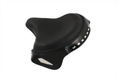 Corbin Gentry Police Black Solo Seat with Spears