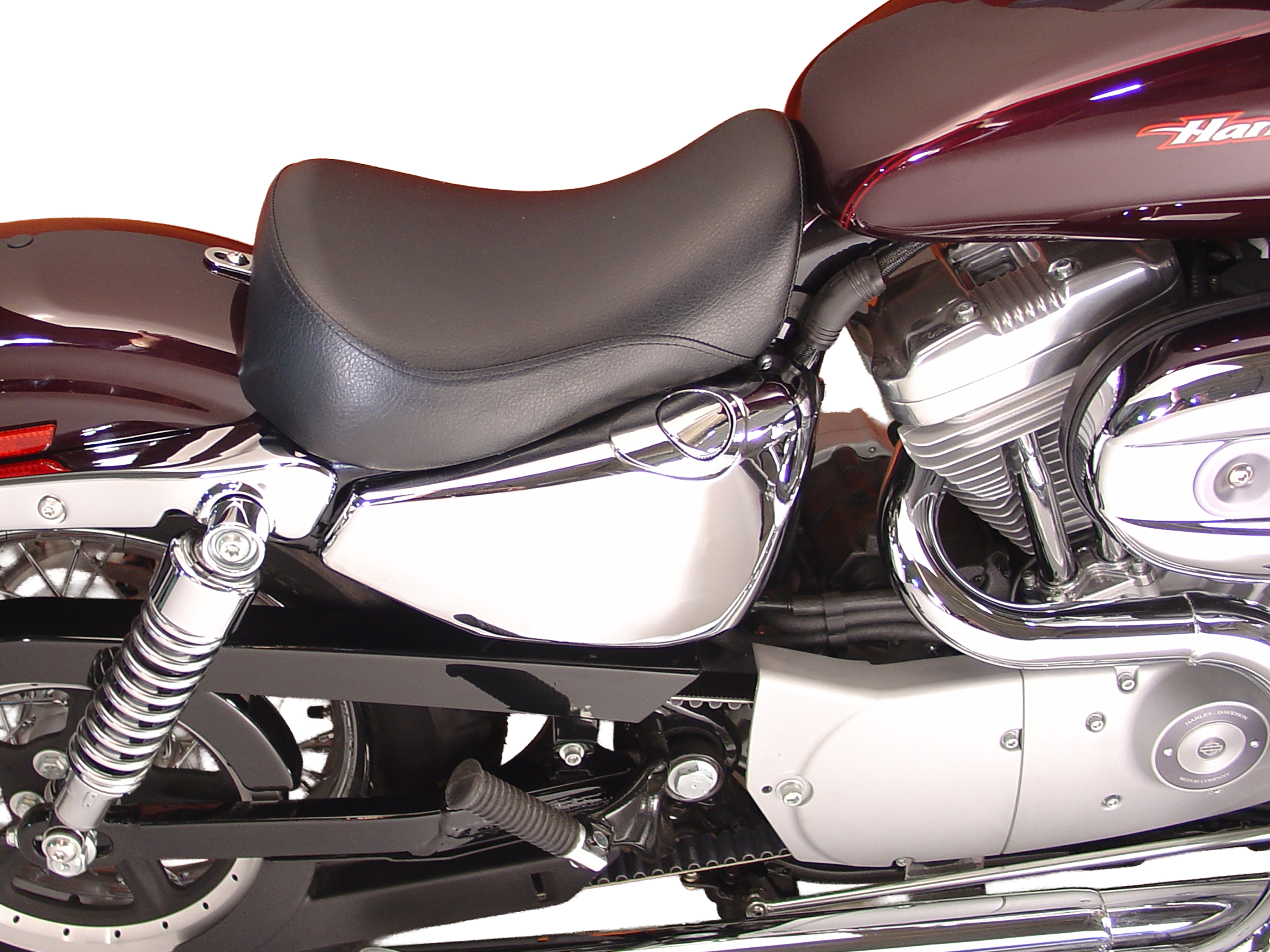 Contour Style Frame Mount Solo Seat