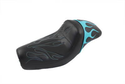 *UPDATE Gunfighter Seat Aqua Flame Style
