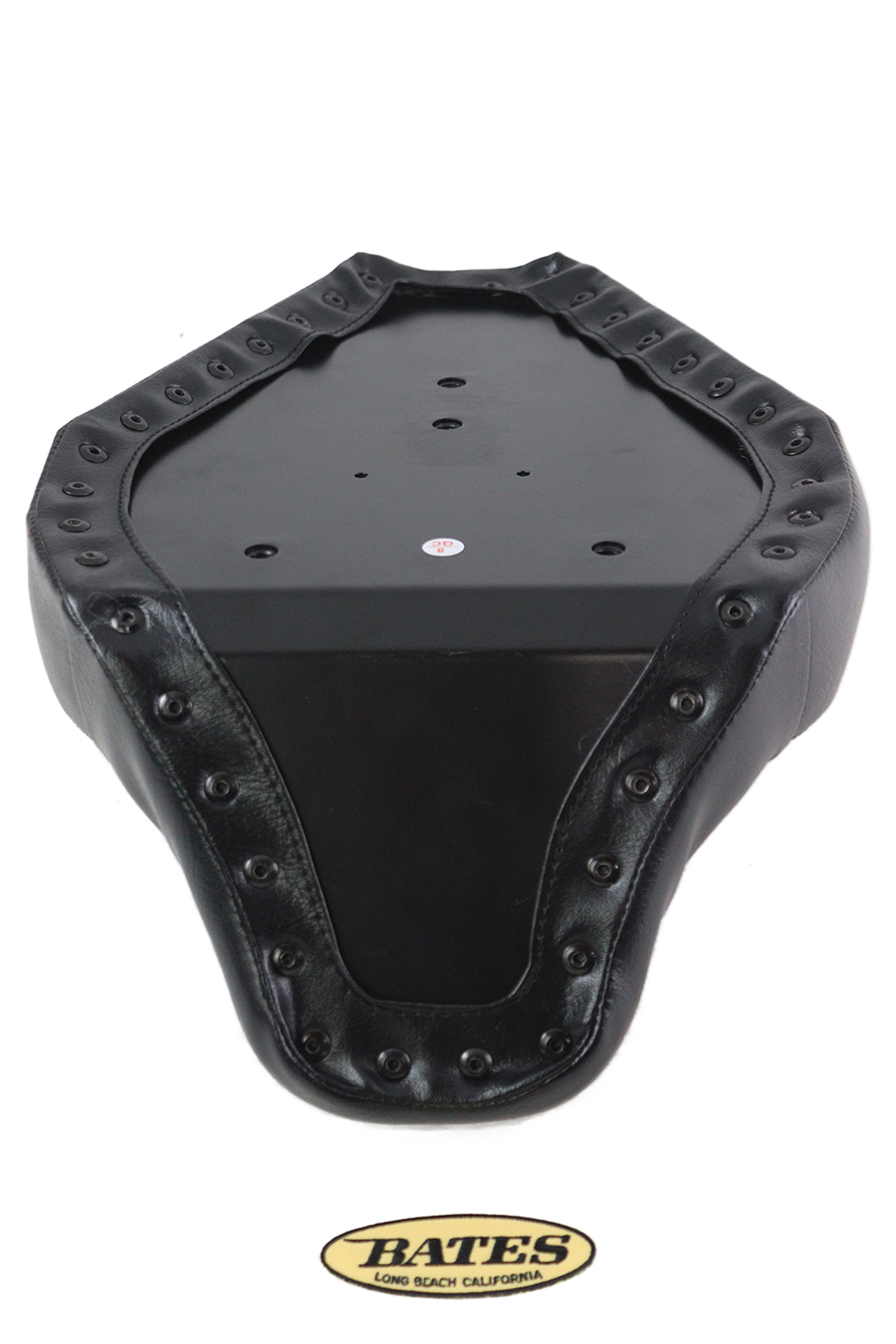 Corbin Gentry Tuck and Roll Solo Seat Set Black