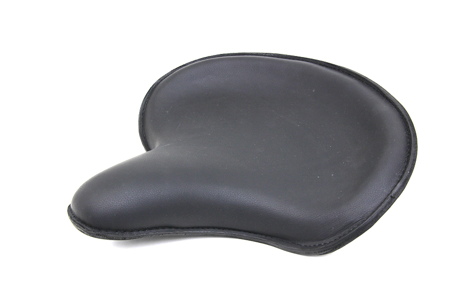 Corbin Gentry Black Leather Thin Solo Seat