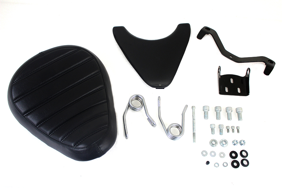 Spring Mount Bates Tuck and Roll Solo Seat Kit
