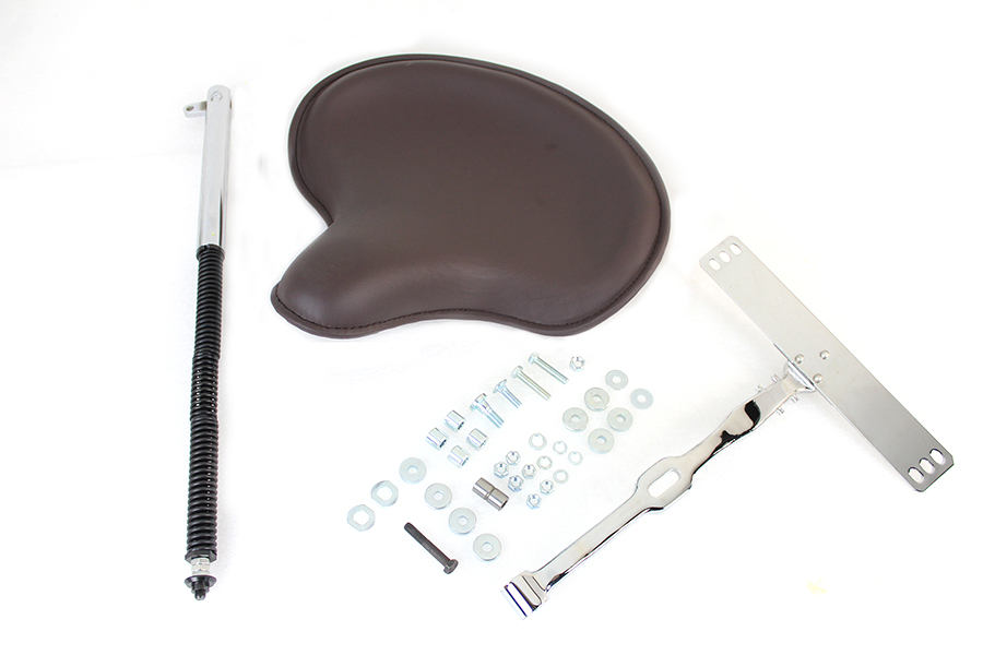 Corbin Gentry Brown Leather Seat Kit