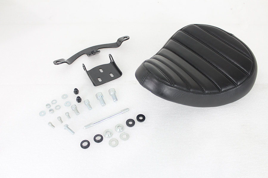 Solid Mount Bates Tuck and Roll Solo Seat Kit