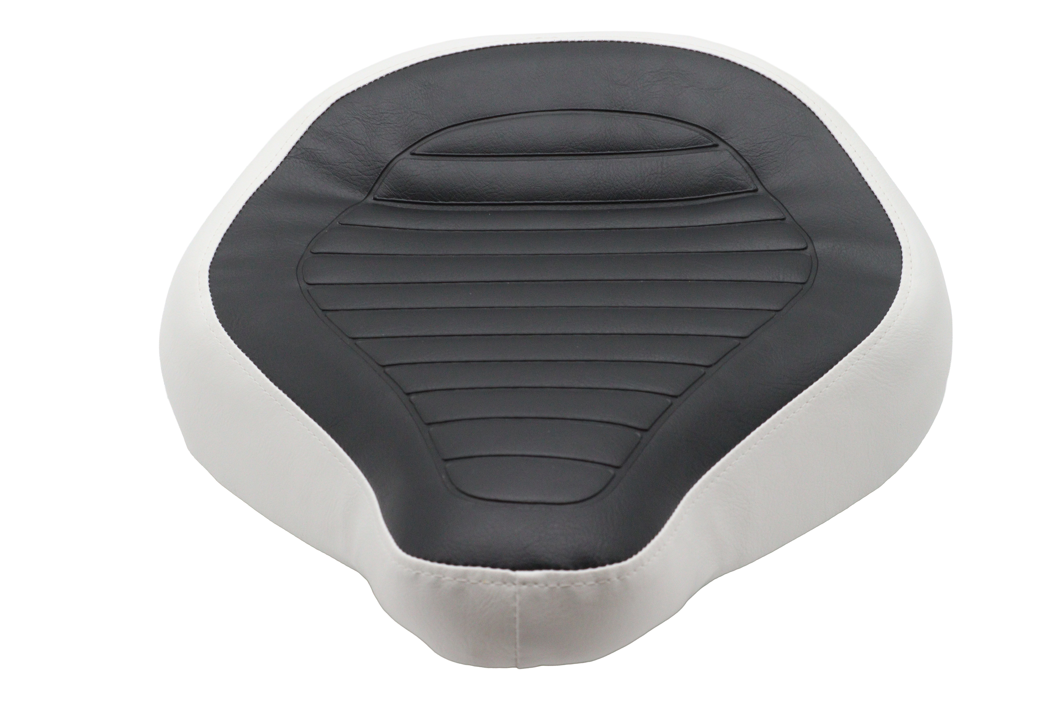 Retro Glide King Solo Seat Black