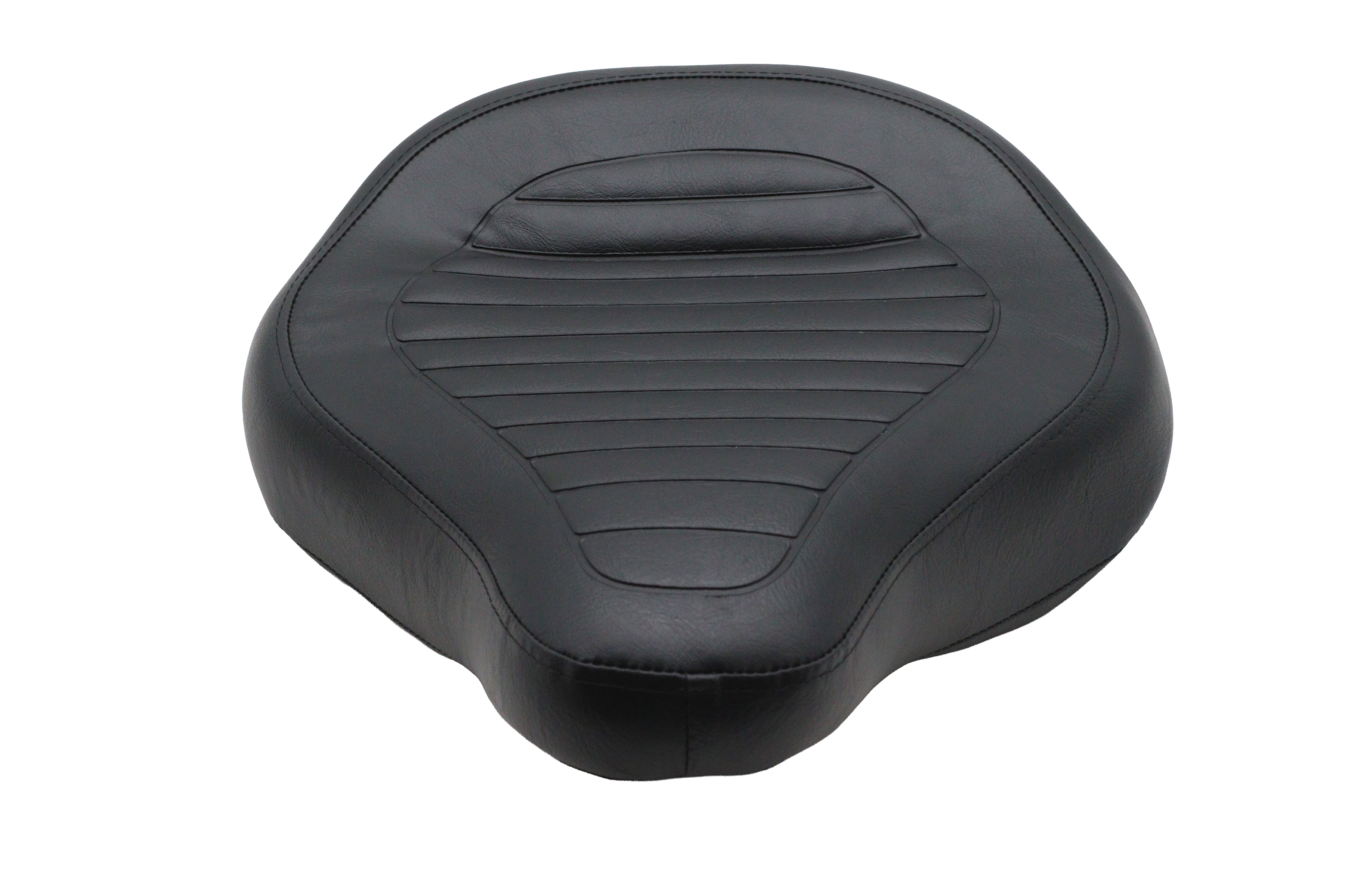 Retro Glide King Solo Seat Black