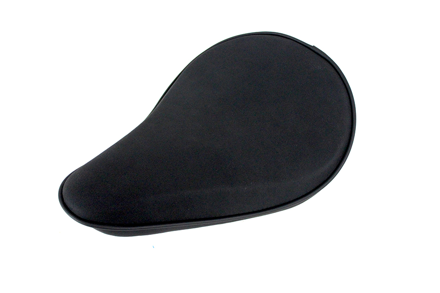 Black Suede Solo Seat Small Pan