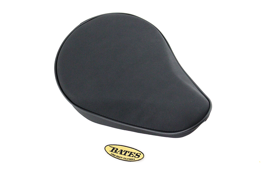 Black Suede Solo Seat Small Pan