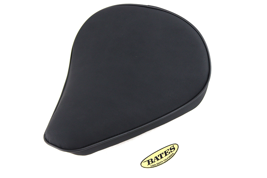 Black Suede Solo Seat Large Pan